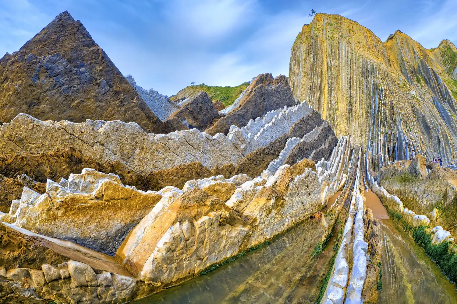 Turystyka geologiczna: Geoparki i stanowiska geologiczne regionu