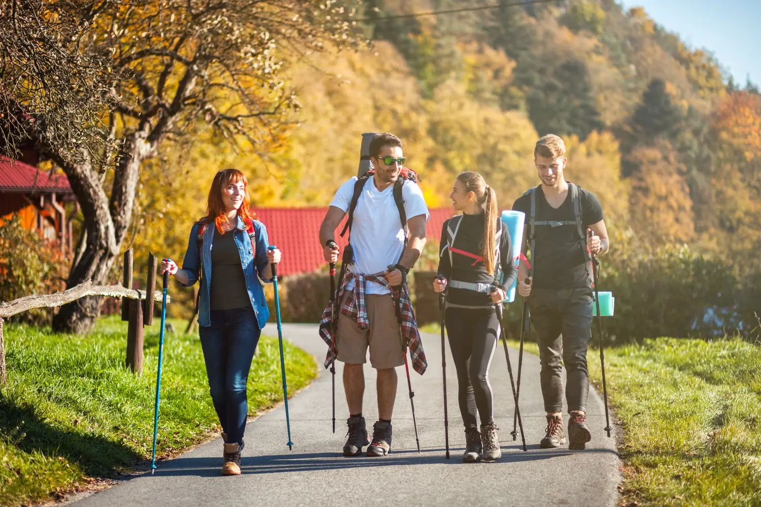 Najciekawsze trasy nordic walking w regionie świętokrzyskim