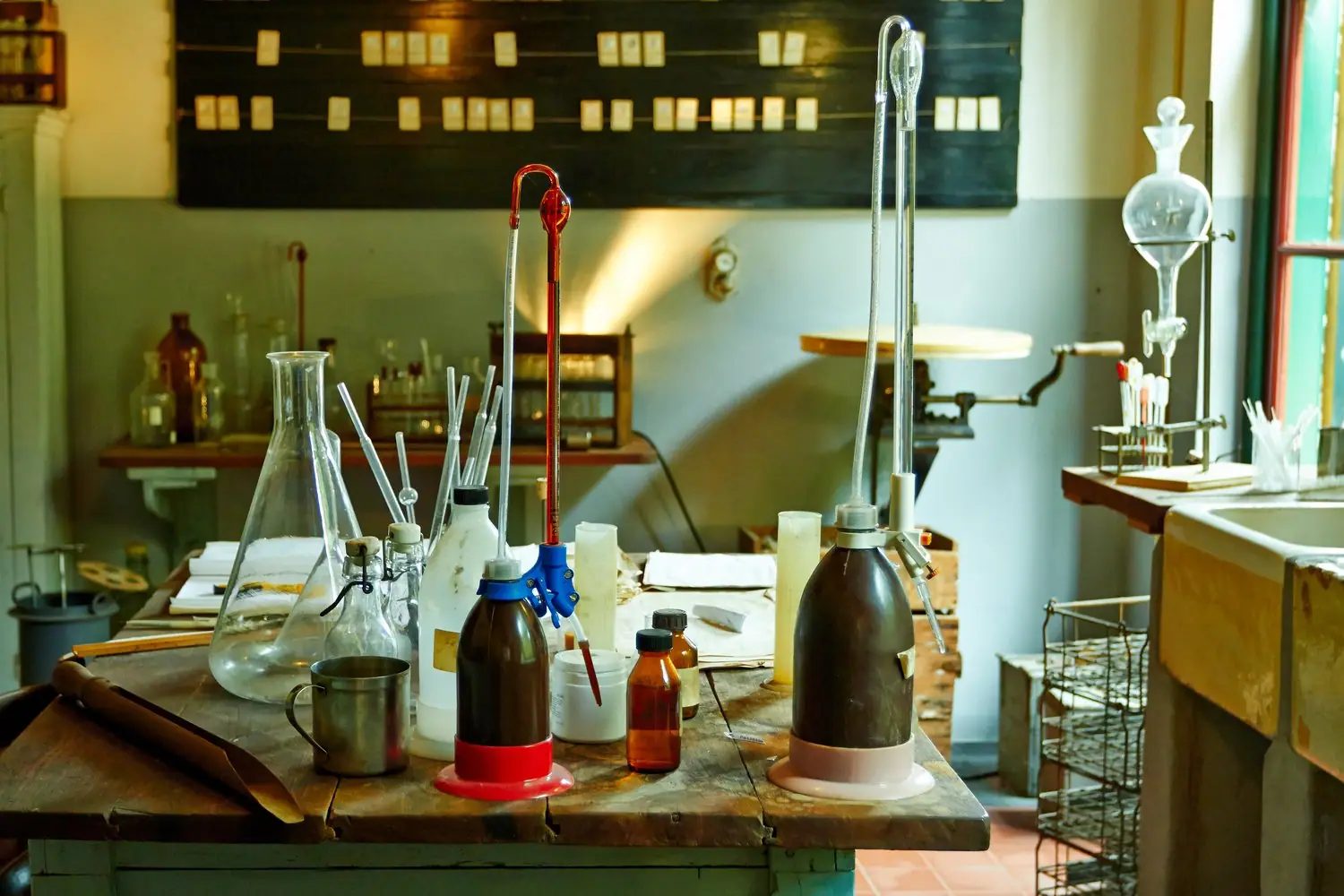 Jak stworzyć domowe laboratorium chemiczne
